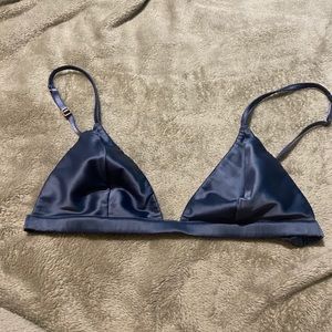 Blue Victoria Secret Bra